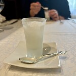 シャトー　ラ・パルム・ドール - レモン風味のグラニテ