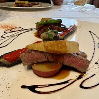 シャトー　ラ・パルム・ドール - ◉ 特選肉料理
                    　黒毛和牛のヒレステーキ
                    　ブラウン胡椒マデラソース