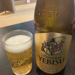 駒ヶ岳温泉 - エビスビール