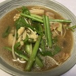 駒ヶ岳温泉 - 山芋鍋