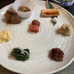 駒ヶ岳温泉 - 朝食