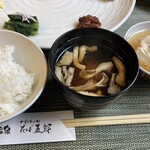 駒ヶ岳温泉 - 朝食