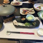 駒ヶ岳温泉 - 夕食