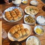 ホワイト餃子 - 