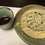 駒ヶ岳温泉 - 十割そば