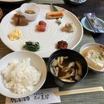 駒ヶ岳温泉 - 朝食