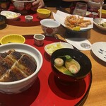 炭焼うな富士 大丸京都別邸 - 