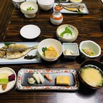 奥湯河原温泉　加満田 - 朝食