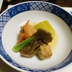 奥湯河原温泉　加満田 - 冬瓜の煮物