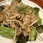 Ishokuya Miyasaka - 豚バラ搾菜炒め