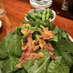 Ishokuya Miyasaka - Spinach Salad