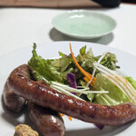 フレスガッセ - ソーセージ盛り合わせ