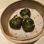 翠陽 - じゃこと高菜入りチャーハン　名物めはり寿司仕立て