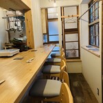 御飯屋 Kino - カウンター席✨️