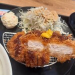 松のや - ロースかつ