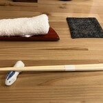 御飯屋 Kino - 白兎の可愛い箸置き✩⋆*॰¨̮⋆｡˚✨️✨️