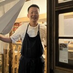 御飯屋 Kino - 素敵な爽やかな笑顔でお見送り頂けました՞⸝⸝ᵒ̴̶̷  ᵒ̴̶̷⸝⸝՞✨️