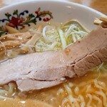 喜一 - チャーシュー。