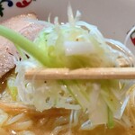 喜一 - 白髪ネギ。