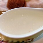 喜一 - スープ、塩。