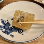 御飯屋 Kino - 鱧と糸うりの煮凍り✨️2人で美味しいの言葉が止まりません(///ω///)ﾎﾞｯ✨️