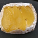 パン工房 麦の里 - りんごデニッシュ