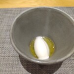 フィエルテ - サルディーニャのお塩のジェラートとチェコ産オリーブオイル