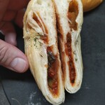 パン工房 麦の里 - ラタティーユ(断面)