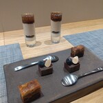 フィエルテ - ミニャルディーズとパフェ