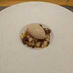 フィエルテ - 白桃とアールグレーのジェラート