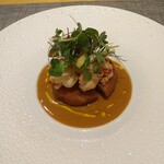 フィエルテ - オマール海老・レンコン・デュカ