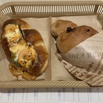 ヴィ・ド・フランス - 料理写真:パン