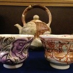 鮨旬美西川 - 美濃焼作家絵柄陶器カップです。このカップで飲まれたい方是非‼
