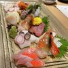 うまいものあり おおみ矢 - 刺身の盛合せ