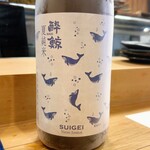 穴子料理と地酒 浅草 川井 - 酔鯨 夏純米