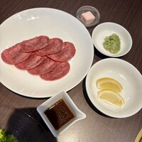 天壇  祇園本店 - 塩タン