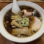 大津家 - ブラック(中太麺)