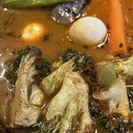 アジアンバー・ラマイ - アゲアゲブロッコリー。美味