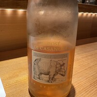 天ぷら 心斎橋 一哲 - 大好きなスピネッタのロゼ　珍しい！
