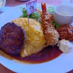 不二家 レストラン 瀬谷店 - 大人のお子様ランチ