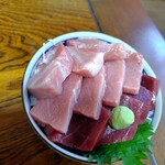 海峡荘 - マグロ丼
