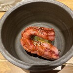 炭火焼肉 牛仁 - 壺漬けゲタカルビ