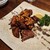 北京飯店 - 料理写真:揚げスペアリブのガーリック炒め
