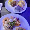 チャオプラヤプリンセス号ディナークルーズ - 料理写真:生のフルーツ、甘くて最高ッ❤️