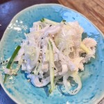 炭焼ホルモン えいた - センマイ刺し