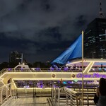 チャオプラヤプリンセス号ディナークルーズ - こちらのお船に乗りました！