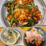 武州うどんあかねandみどりダイニング - 