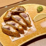 創意割烹 Bonta 包廂二樓 - レアアジフライ