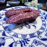 炭焼ホルモン えいた - ハラミ