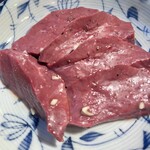 炭焼ホルモン えいた - ハツ